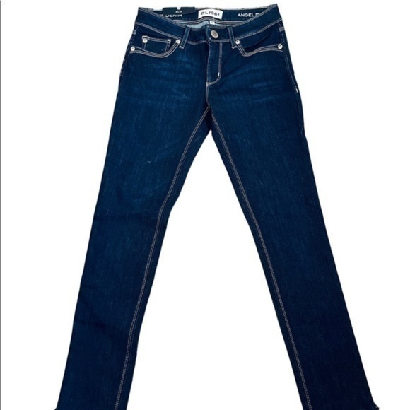 DL 1961 JEANS ANGEL ANKLE CIGARETTE STYLE JEANS | Size: 24 - Picture 1 of 12